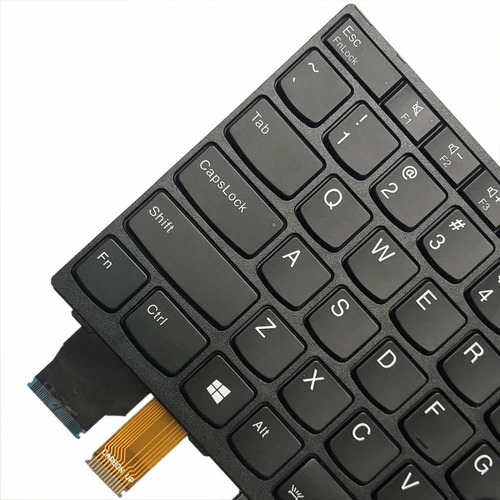 Teclado Usa Para Lenovo Thinkpad X13 X13yoga /type 20t2 20t3