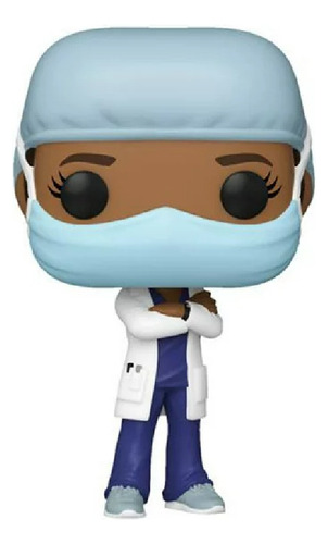 Funko Pop! Frontline Heroes: Doctora Con Cubrebocas Se