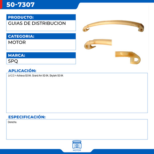 Guía De Distribución Pontiac Grand Am 1992-1994 L4 2.3