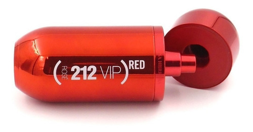 212 Vip Rosé Red Edición Limitada Carolina Herrera Edp 80ml