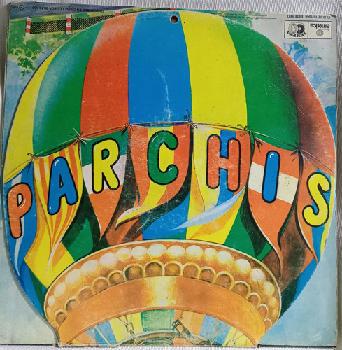 Jch- Parchis Las Locuras De Parchis Disco Lp (Usado)