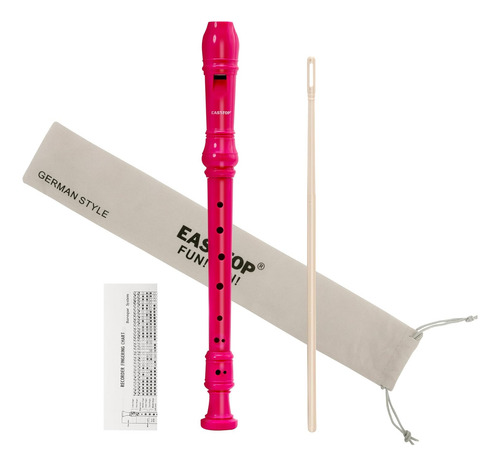 Grabadora Soprano East Top Para Niños Principiantes, Piano D