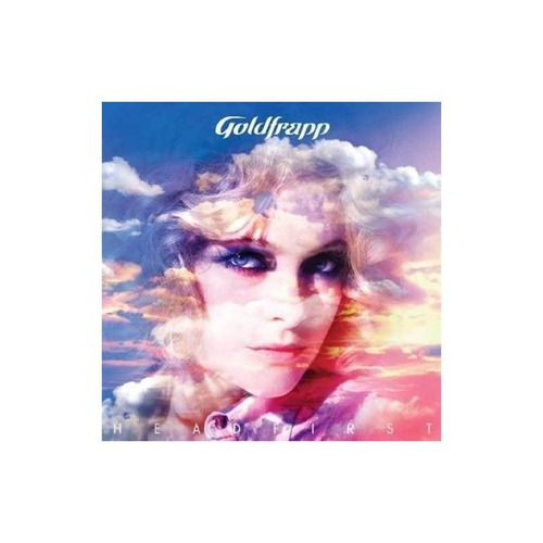 Goldfrapp Head First Uk Import Lp Vinilo X 2 Nuevo