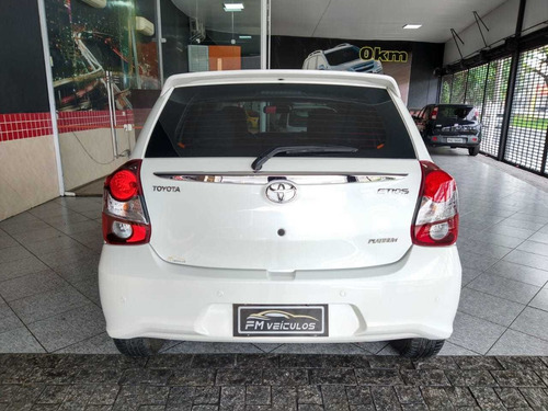 Toyota Etios 1.5 Platinum Automático Com 21000 Km