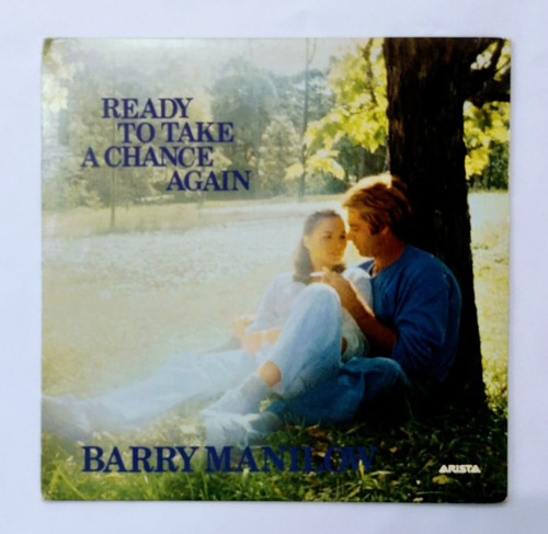 Vinil Compacto Barry Manilow Ready To Take A Chance Again