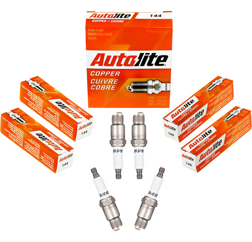 Autolite 144 Bujia Cobre Core Unidad