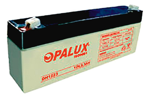 Batería Seca Recargable 12 Voltios 2.3 Ah Opalux - Dh-1223