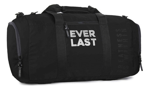 Bolso Everlast Deportivo Viajes Reforzado Grande Gimnasio