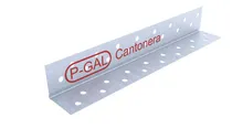 Comprar Perfil Cantonera Metalica 2,60mts Para Placa Durlock P-gal