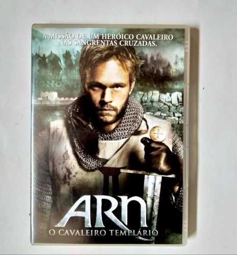 Dvd Arn O Cavaleiro Templario - Original - 