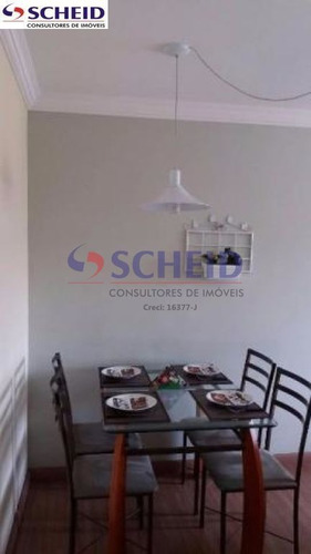 Imagem 4 de 15 de Apartamento De Dois Dormitórios; 1 Vaga, Vila Marari - Mc3566