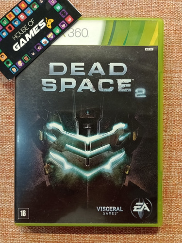 Dead Space 2 Xbox 360 Mídia Física Usado (Usado)