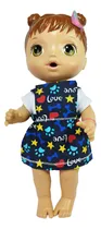 Comprar Vestidos Baby Alive 4 Pçs - Mais Um  Brinde-kit Promocional