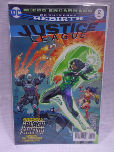 Justice League Rebirth Vol.12 Dc Comic´s Televisa 2018