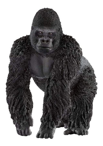 Schleich Animales Figura Gorila Macho Color Negro Facturamos