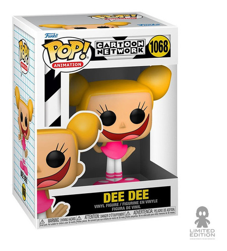 Figura De Acción Cartoon Network De Funko Pop!