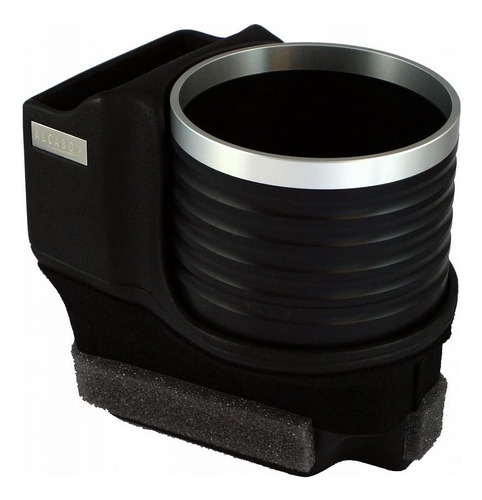 Alcabo Portabebidas Negro/ring Cup 996/986 Al-104bs Para Con