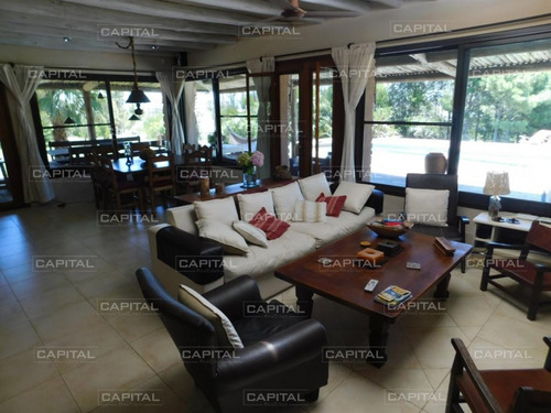 Casa En Barrio Privado El Quijote Punta Del Este- Ref: 25382