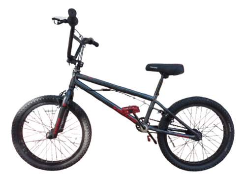 Bicicleta Freestyle Venzo Eco Cube R20 Con Rotor Negro 17 "