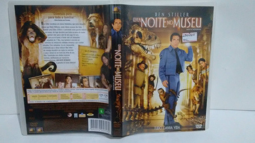 Dvd Uma Noite No Museu (night At The Museum) - Ben Stiller 