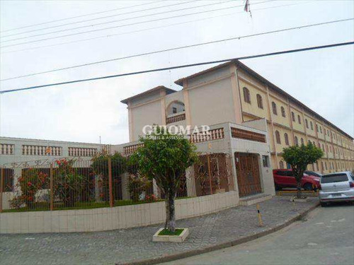 Imagem 1 de 11 de Apartamento Com 1 Dorm, Real, Praia Grande - R$ 108 Mil, Cod: 566 - V566