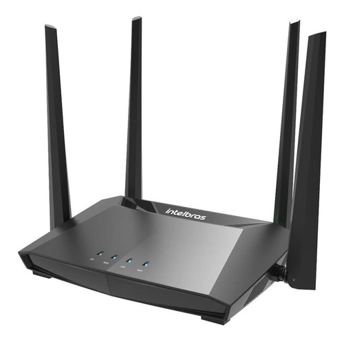 Imagem 3 de 4 de Roteador Intelbras Action Rg1200 Dual Ac1200 Mbps Gigabit