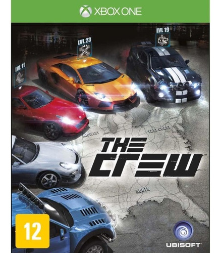 Game Xbox One The Crew - Novo - Original - Lacrado