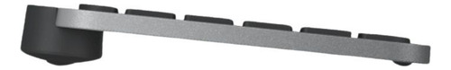 Teclado Sem Fio Logitech Mx Keys Mini 920-010505 Grafite Espanhol