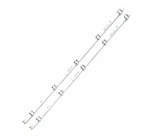 Comprar Kit 2 Tiras Leds 32lh573b \u002F 32lh573 Aluminio Reforzado Nvas!