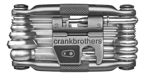 Canivete Ferramenta Crankbrothers Multi-19 C/ Case P/ Bike