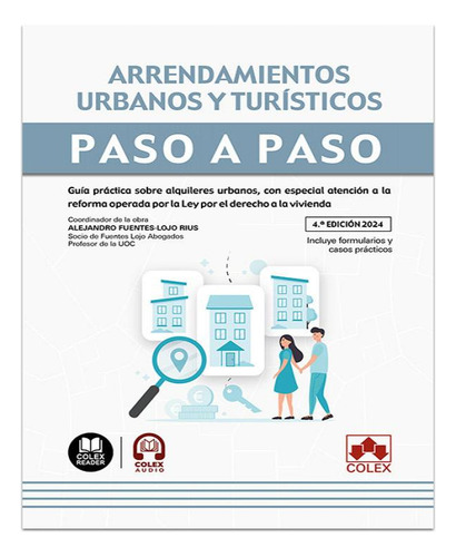Guia Practica Sobre Alquileres Urbanos, Con Especial Atencion A L, De Aa.vv. Editorial Colex, Tapa Blanda En Español, 2024
