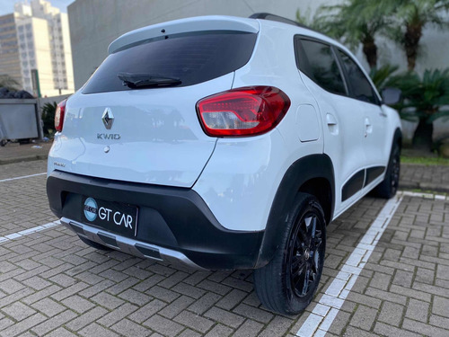 Imagem 5 de 15 de Renault Kwid 2020 1.0 Outsider 12v Sce Top De Linha