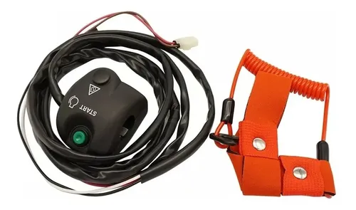 Punho Com Chave Caixa Interruptor Segurança Jet Ski Yamaha