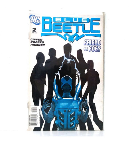 Blue Beetle #2 2nd Ptg (2006 Series)