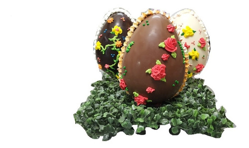 Huevo De Pascua Chocolate - N18 De 500 Grs - Con Leche
