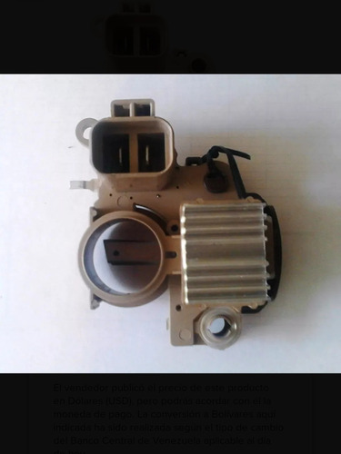 Regulador Alternador Elantra Sonata Eclipse Mitsubishi Mx Mf