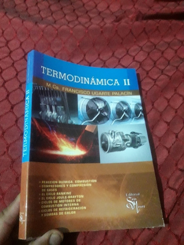 Libro Termodinámica Tomo 2 Ugarte