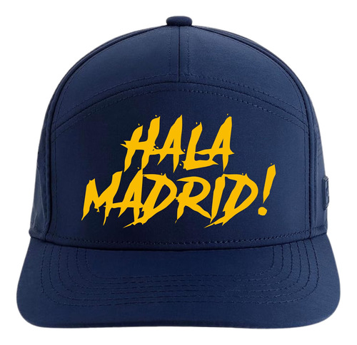 Gorra Real Hala Madrid 5 Paneles Premiun Blue Xv