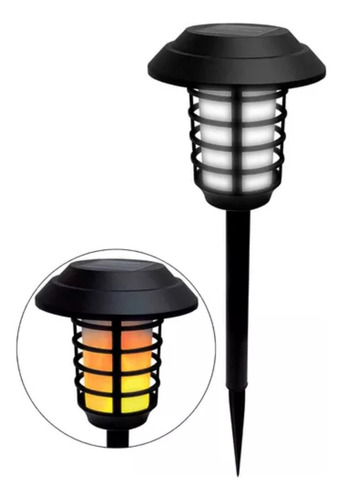 Lampara Solar Decorativa Tipo Farol