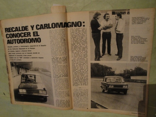 Corsa 341 Fiat 125 Turismo Carretera Nacional Traverso F 2 (Usado)