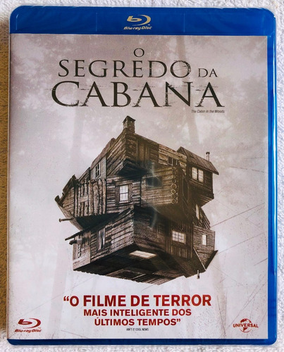 Blu-ray Lacrado O Segredo Da Cabana (2013) Original Raridade