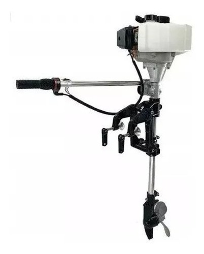 Motor A Mezcla Fuera De Borda 3hp 52cc Bote - Envio Gratis