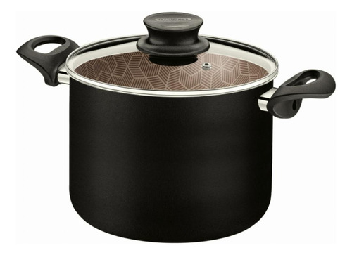 Tramontina Olla Alta Rivoli, Aluminio Antiadherente, Con