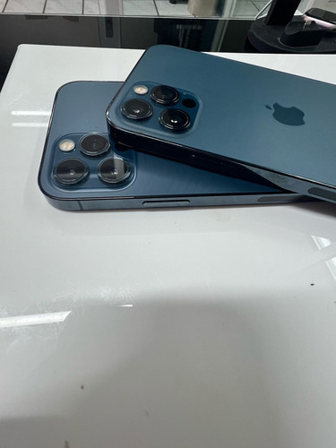 Apple iPhone 12 Pro (128 Gb ) Azul Pacifico / At&t O Unefon (Reacondicionado)