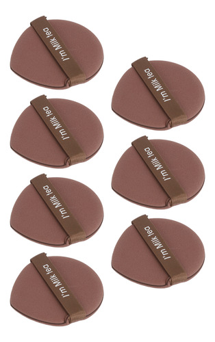 Cosmético Powder Puff, 28 Unidades, Para Rostro Suave, Suelt