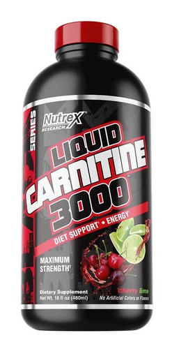 L-carnitina 3000 Nutrex Research - 480ml 