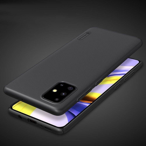Case Thin Fit Delgado Mate Para Galaxy A71 De Policarbonato