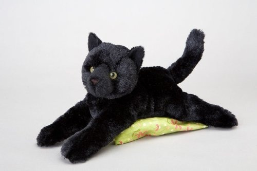 Douglas Cuddle Toys Plush Tug Black Cat Suave Y Tierno (14 )