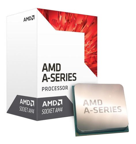 Procesador Pc Amd Apu A6 9500 3.8ghz Am4 Radeon R5 Cuotas