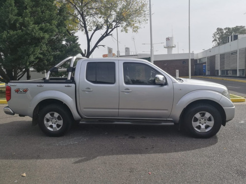 Nissan Frontier Le 4x4 5at Luxe Pick-up Cabina Doble 2011